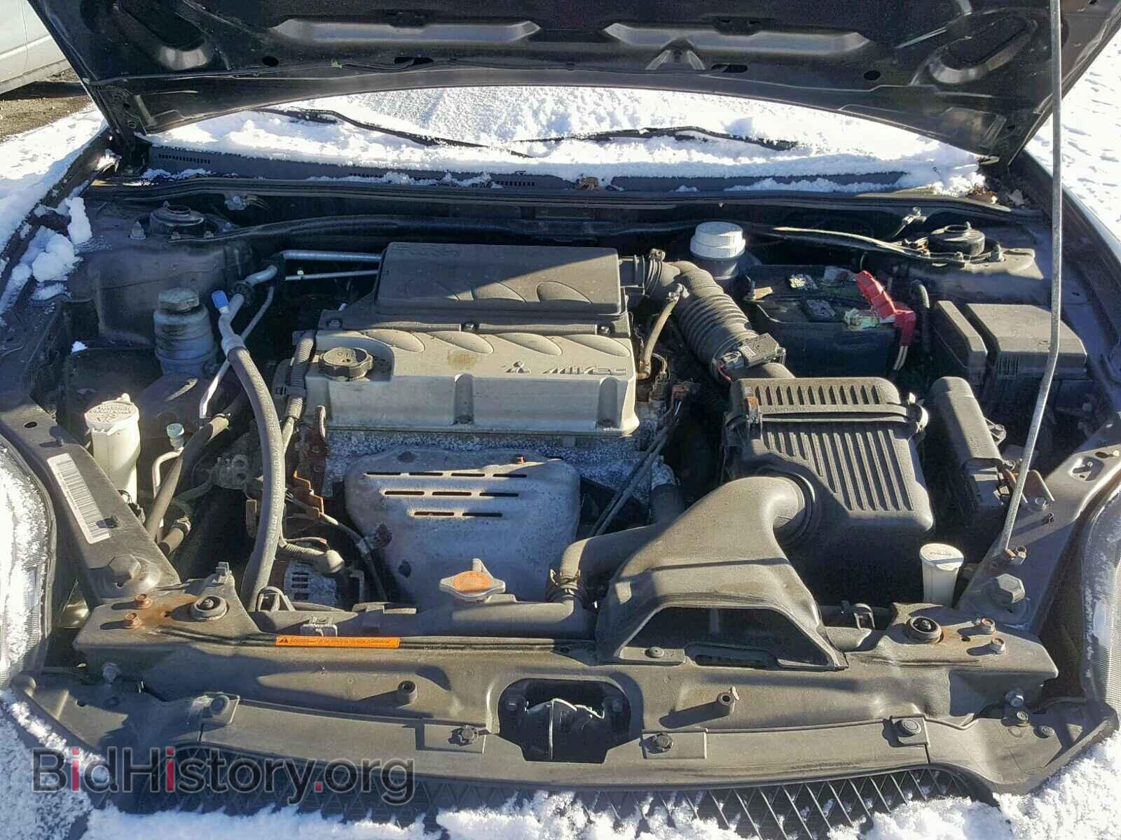 2011 MITSUBISHI ECLIPSE - VIN: 4A31K5DF5BE004333 - Photo 7