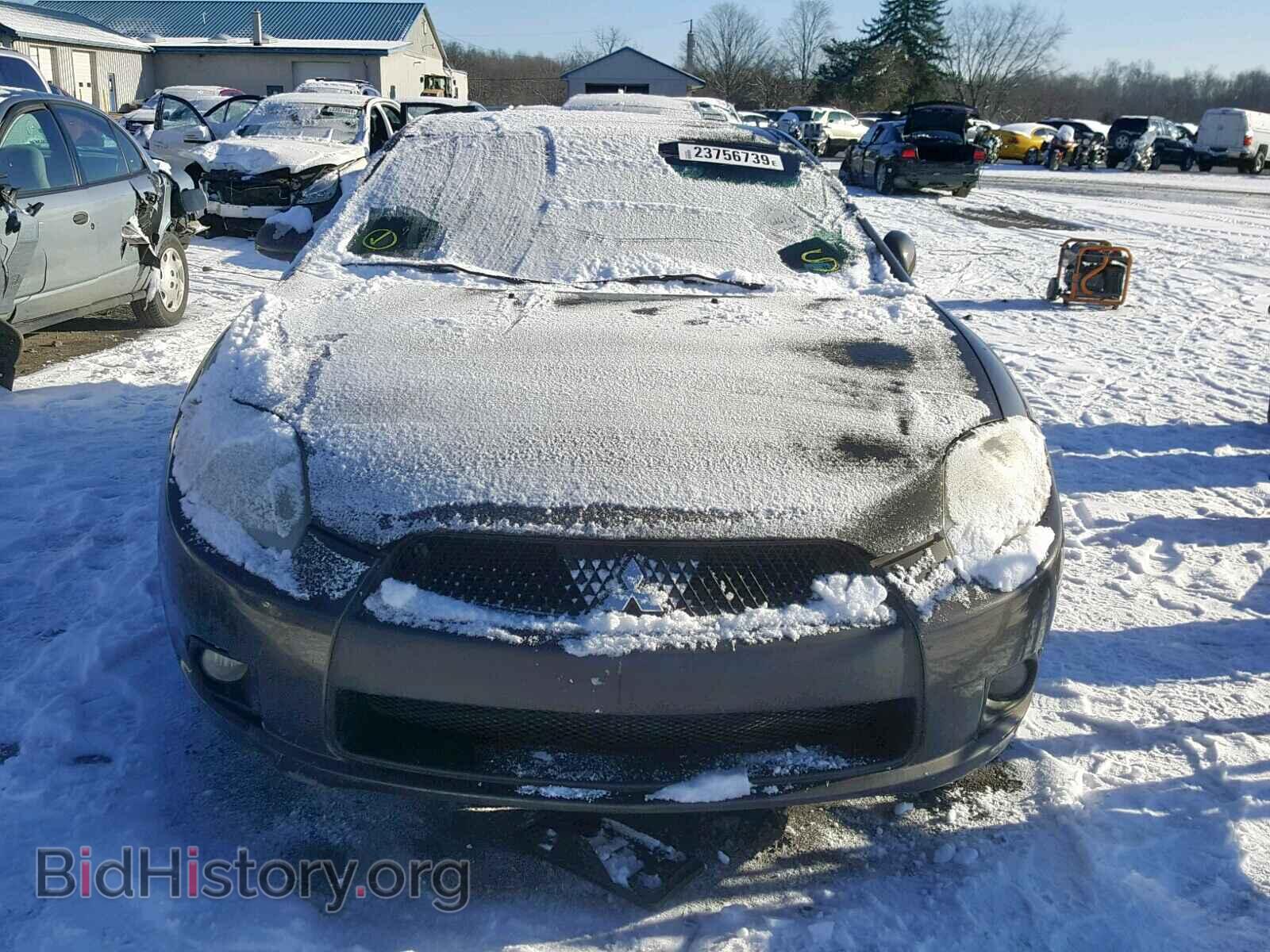 2011 MITSUBISHI ECLIPSE - VIN: 4A31K5DF5BE004333 - Photo 9
