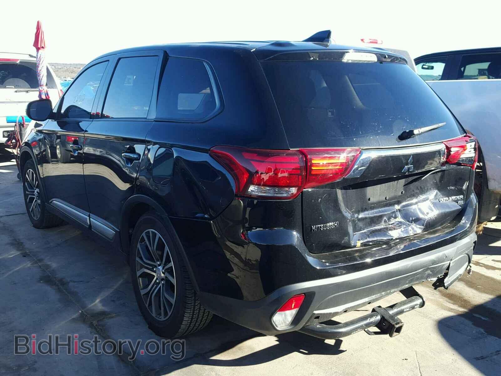2017 MITSUBISHI OUTLANDER - VIN: JA4AD3A32HZ002126 - Фото 3