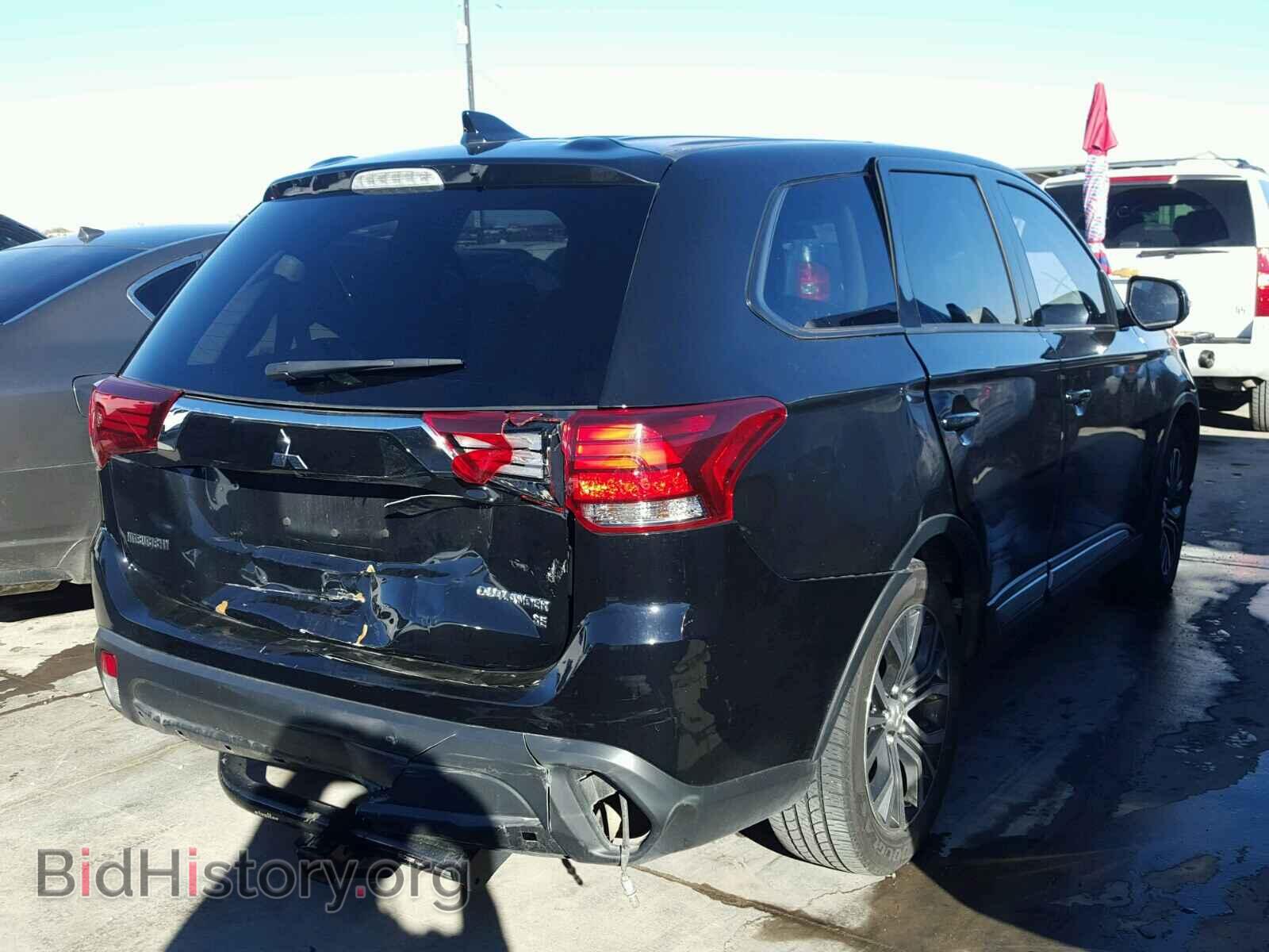 2017 MITSUBISHI OUTLANDER - VIN: JA4AD3A32HZ002126 - Фото 4