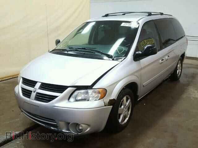 2007 DODGE CARAVAN - VIN: 2D4GP44L17R242353 - Фото 2