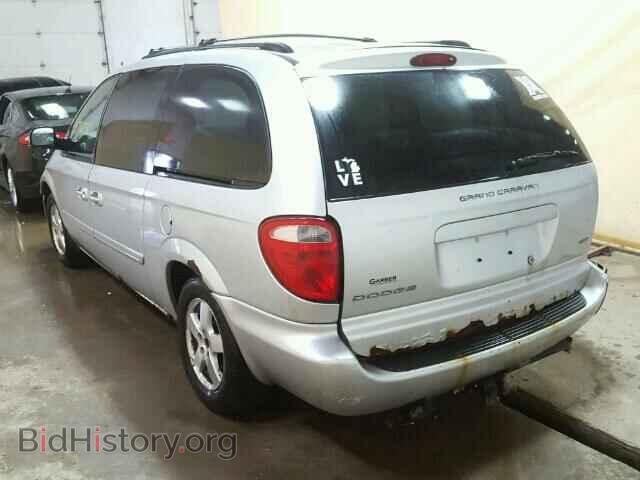 2007 DODGE CARAVAN - VIN: 2D4GP44L17R242353 - Фото 3