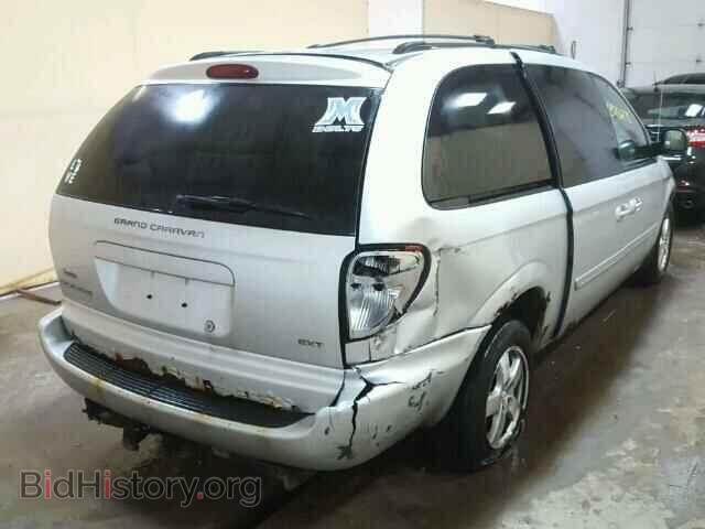 2007 DODGE CARAVAN - VIN: 2D4GP44L17R242353 - Фото 4