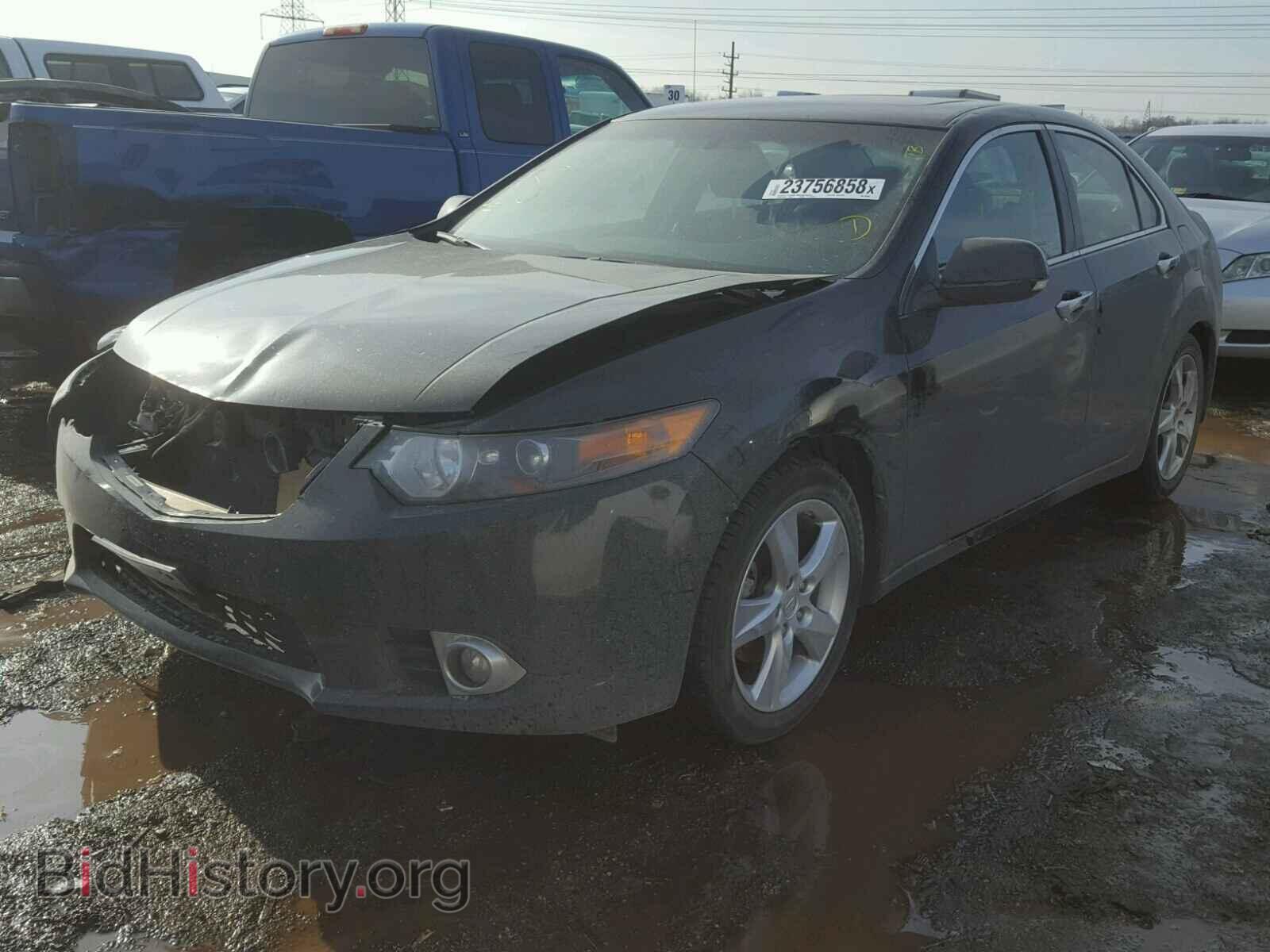 2011 ACURA TSX - VIN: JH4CU2F62BC000686 - Фото 2
