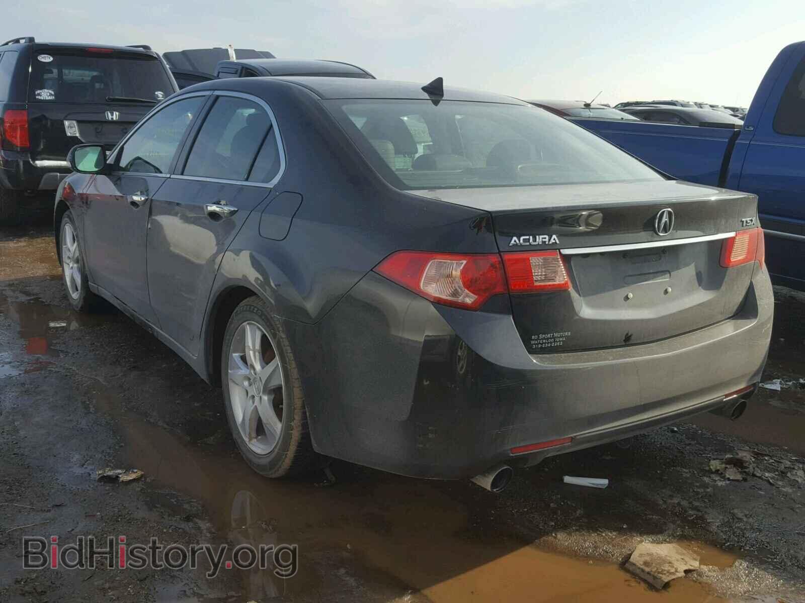 2011 ACURA TSX - VIN: JH4CU2F62BC000686 - Фото 3