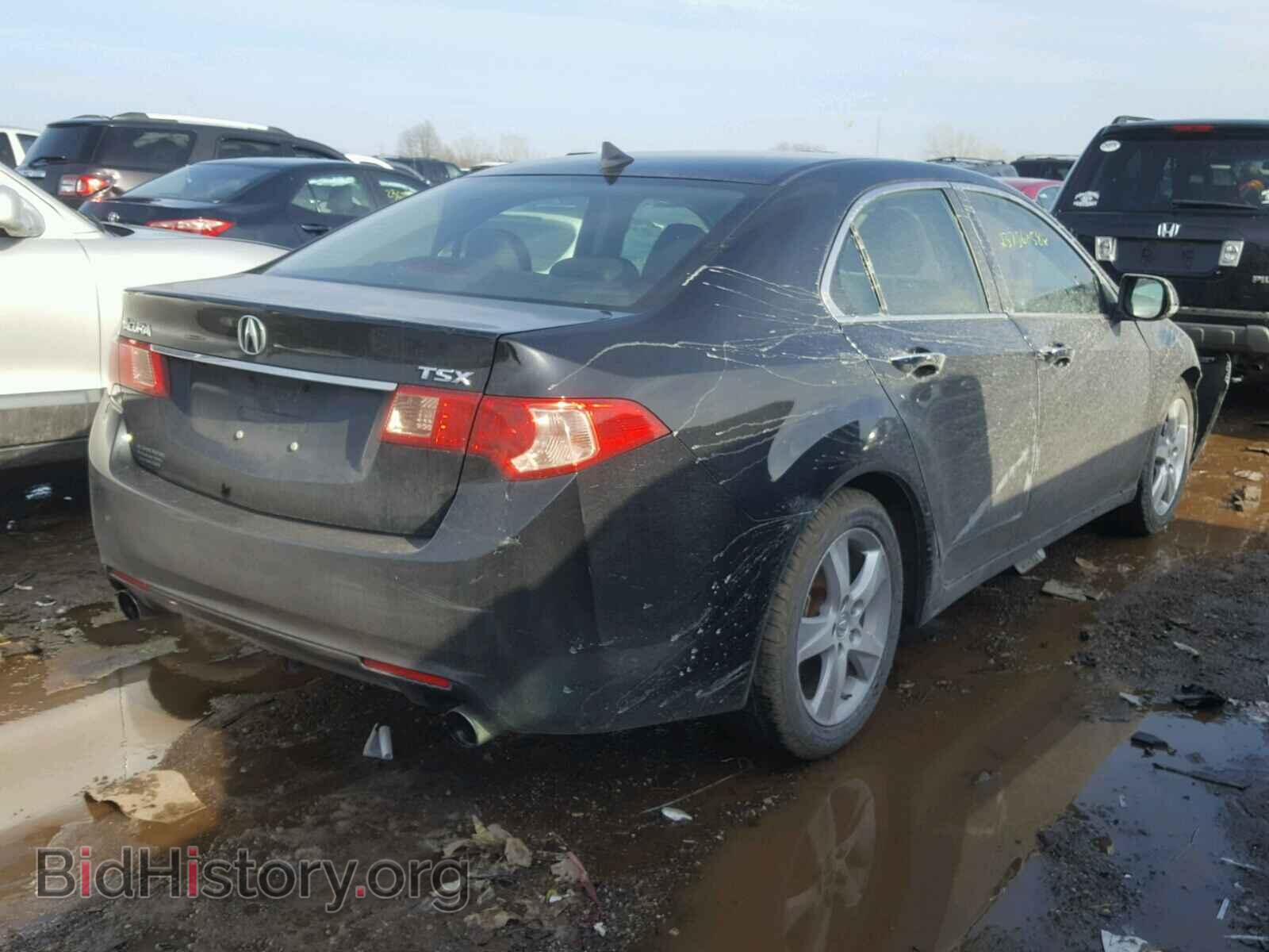 2011 ACURA TSX - VIN: JH4CU2F62BC000686 - Фото 4