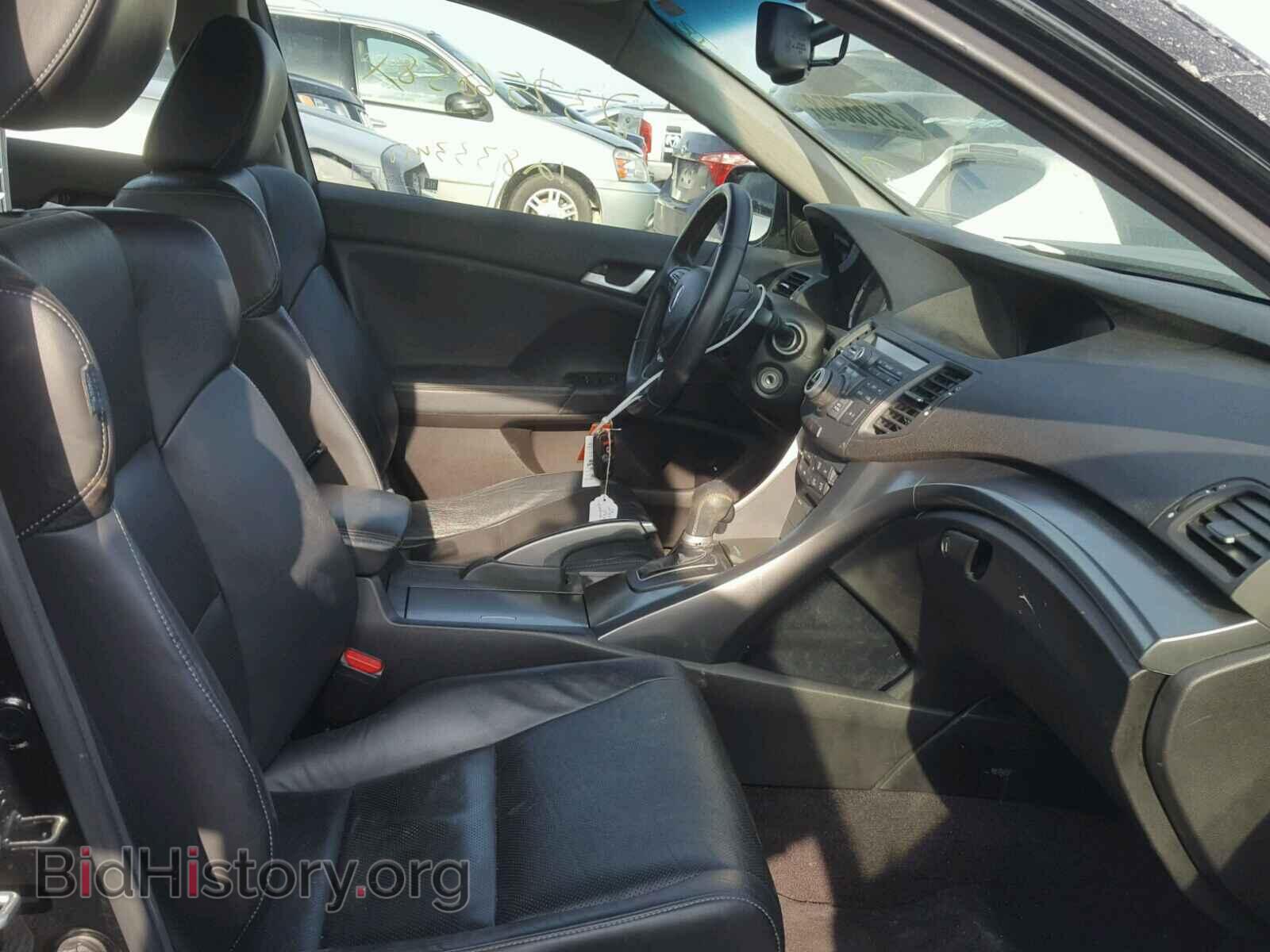 2011 ACURA TSX - VIN: JH4CU2F62BC000686 - Фото 5
