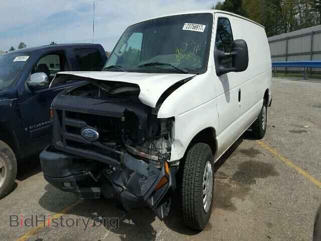 2009 FORD ECONOLINE - VIN: 1FTNE14W89DA86644 - Фото 2