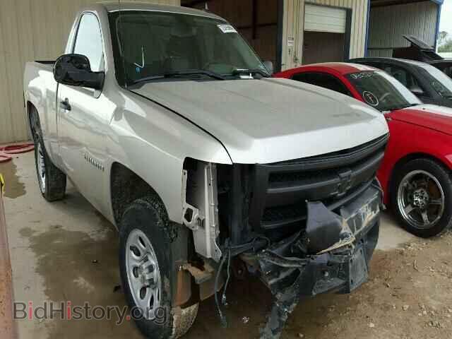 Photo 1GCEC14X28Z322835 - CHEVROLET SILVERADO 2008