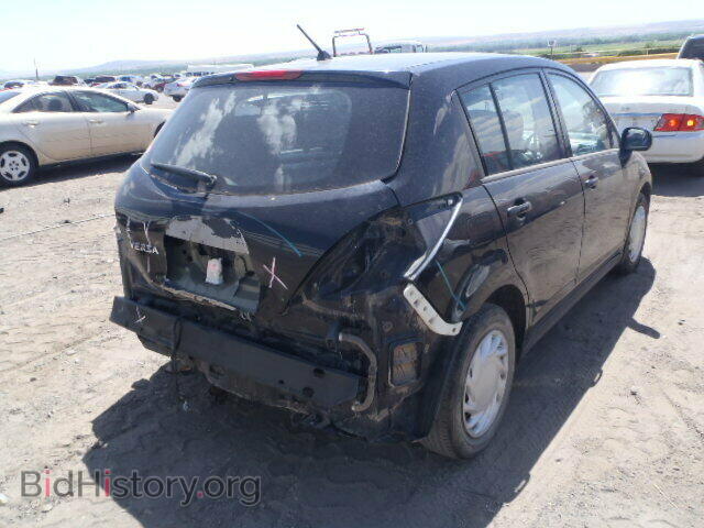 2008 NISSAN VERSA - VIN: 3N1BC13E38L402657 - Фото 4