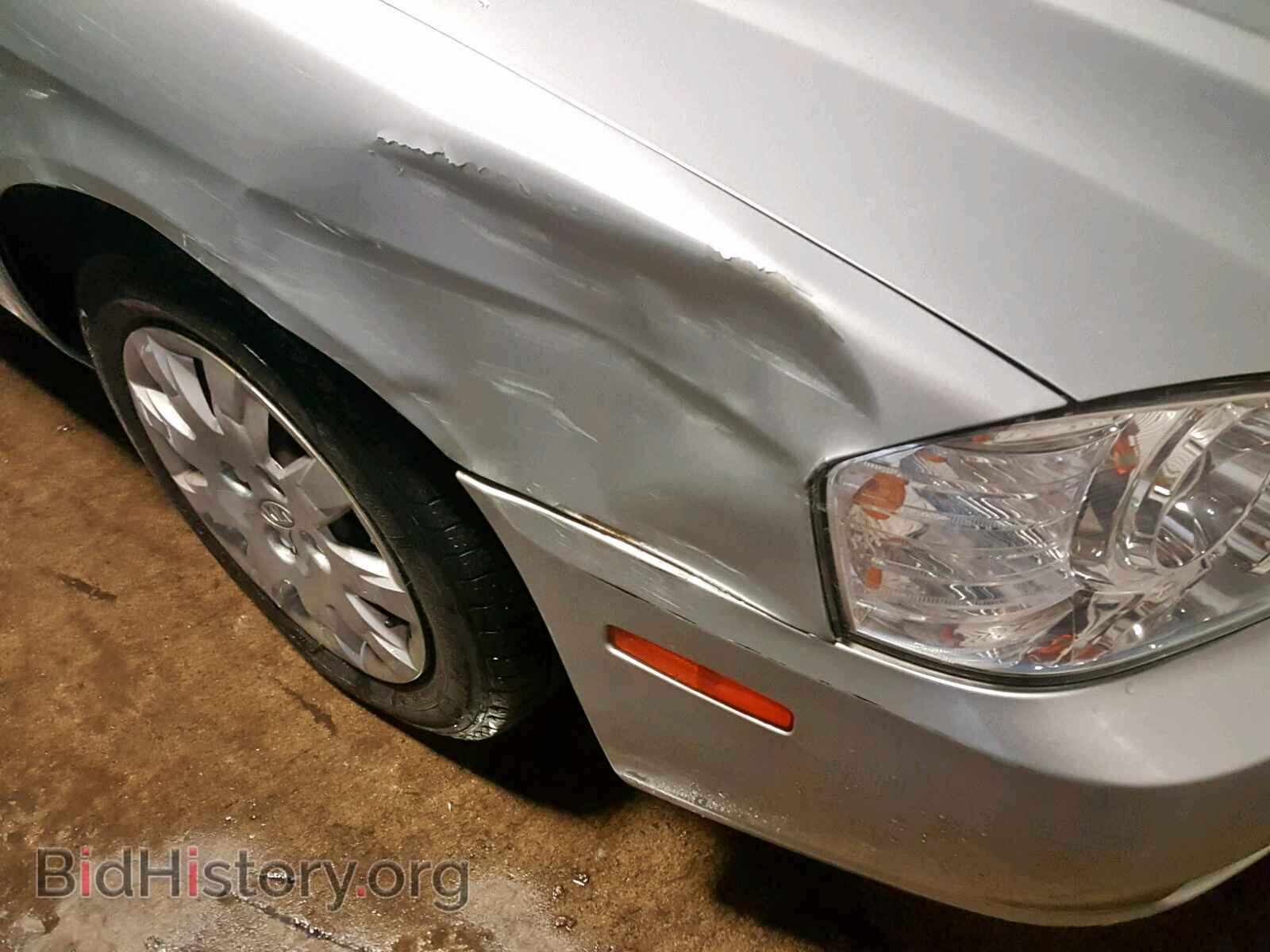 2005 KIA OPTIMA - VIN: KNAGD126155423090 - Фото 9