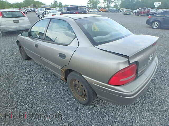 1998 DODGE NEON - VIN: 3B3ES47C8WT236111 - Photo 3