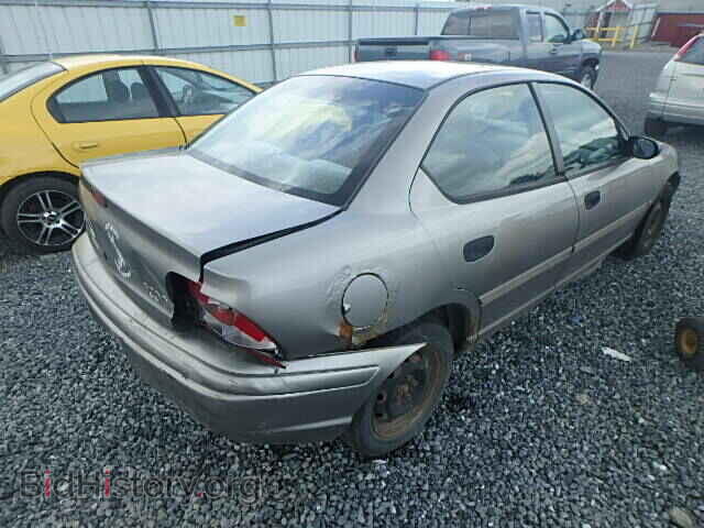 1998 DODGE NEON - VIN: 3B3ES47C8WT236111 - Photo 4
