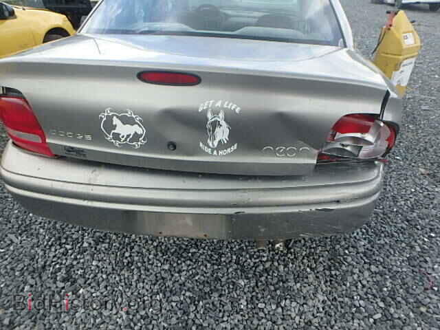1998 DODGE NEON - VIN: 3B3ES47C8WT236111 - Photo 10
