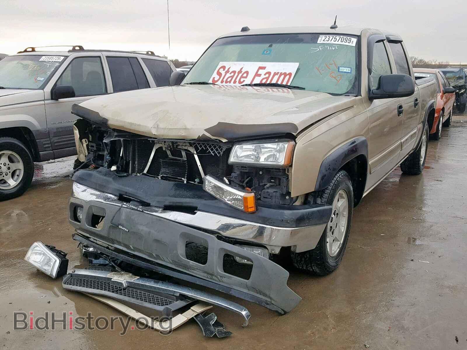 2005 CHEVROLET SILVERADO - VIN: 2GCEC13T651391840 - Фото 2
