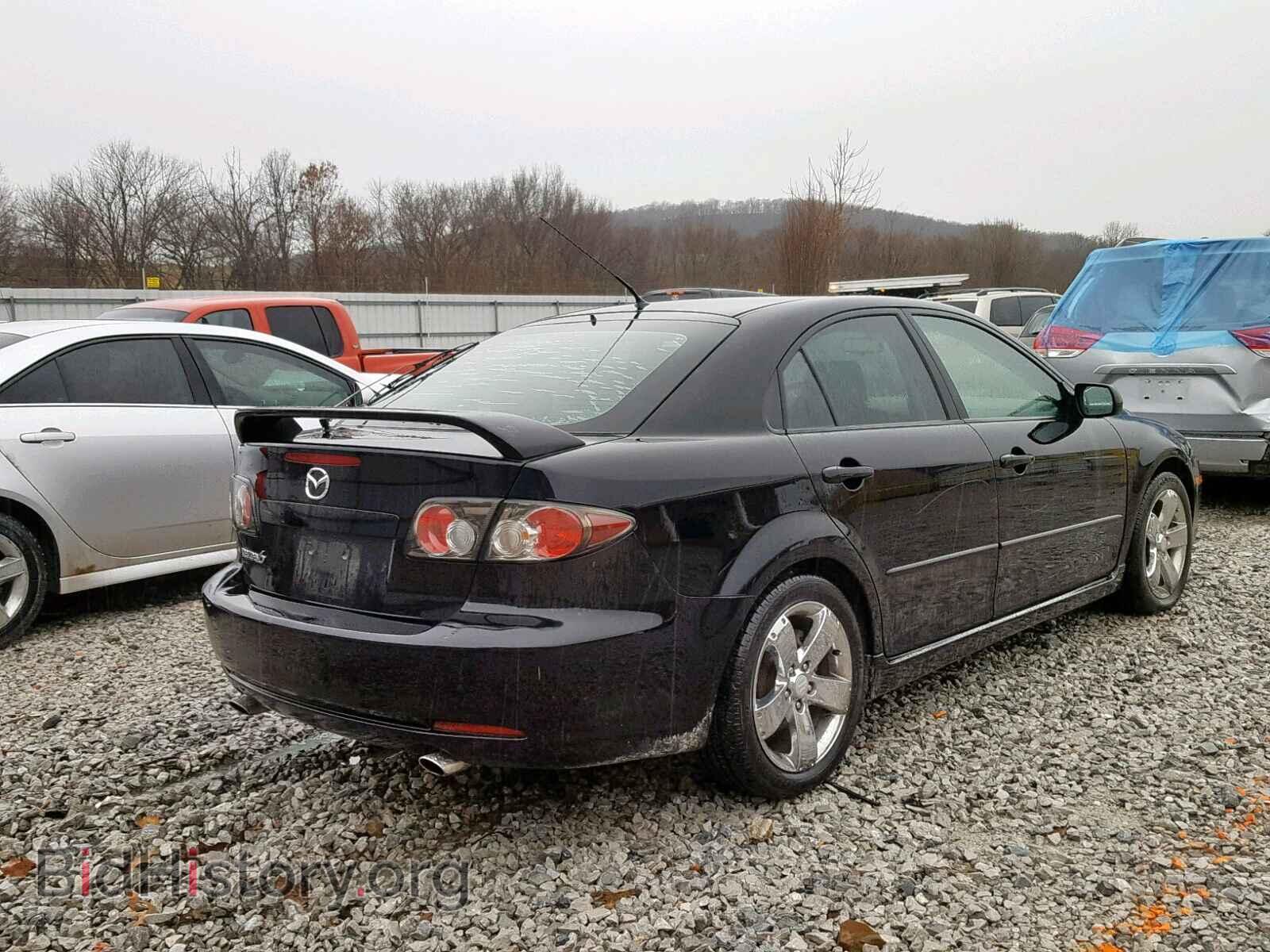2006 MAZDA 6 - VIN: 1YVHP84C265M05929 - Photo 4