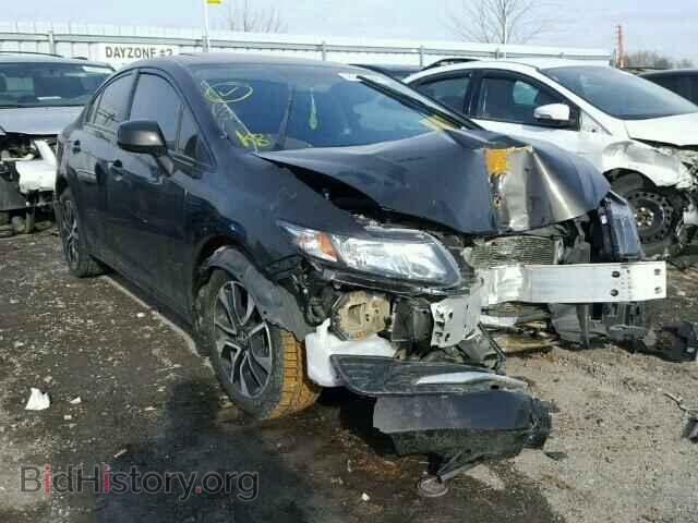 Фотография 2HGFB2F53DH003397 - HONDA CIVIC 2013