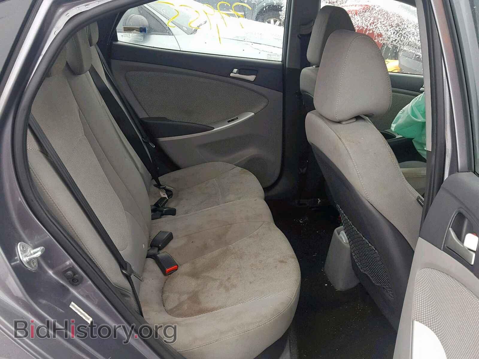 2014 HYUNDAI ACCENT - VIN: KMHCT4AE6EU752111 - Фото 6