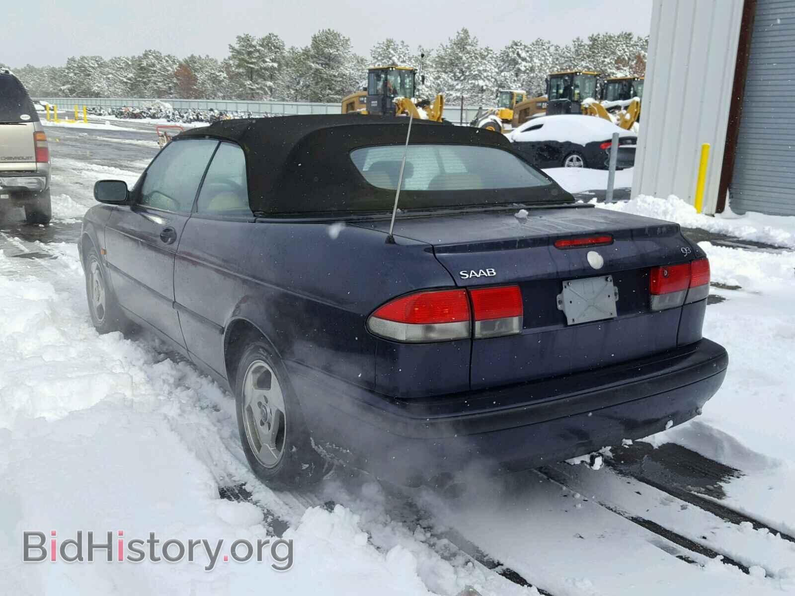 1999 SAAB 9 3 - VIN: YS3DD78N9X7020952 - Фото 3