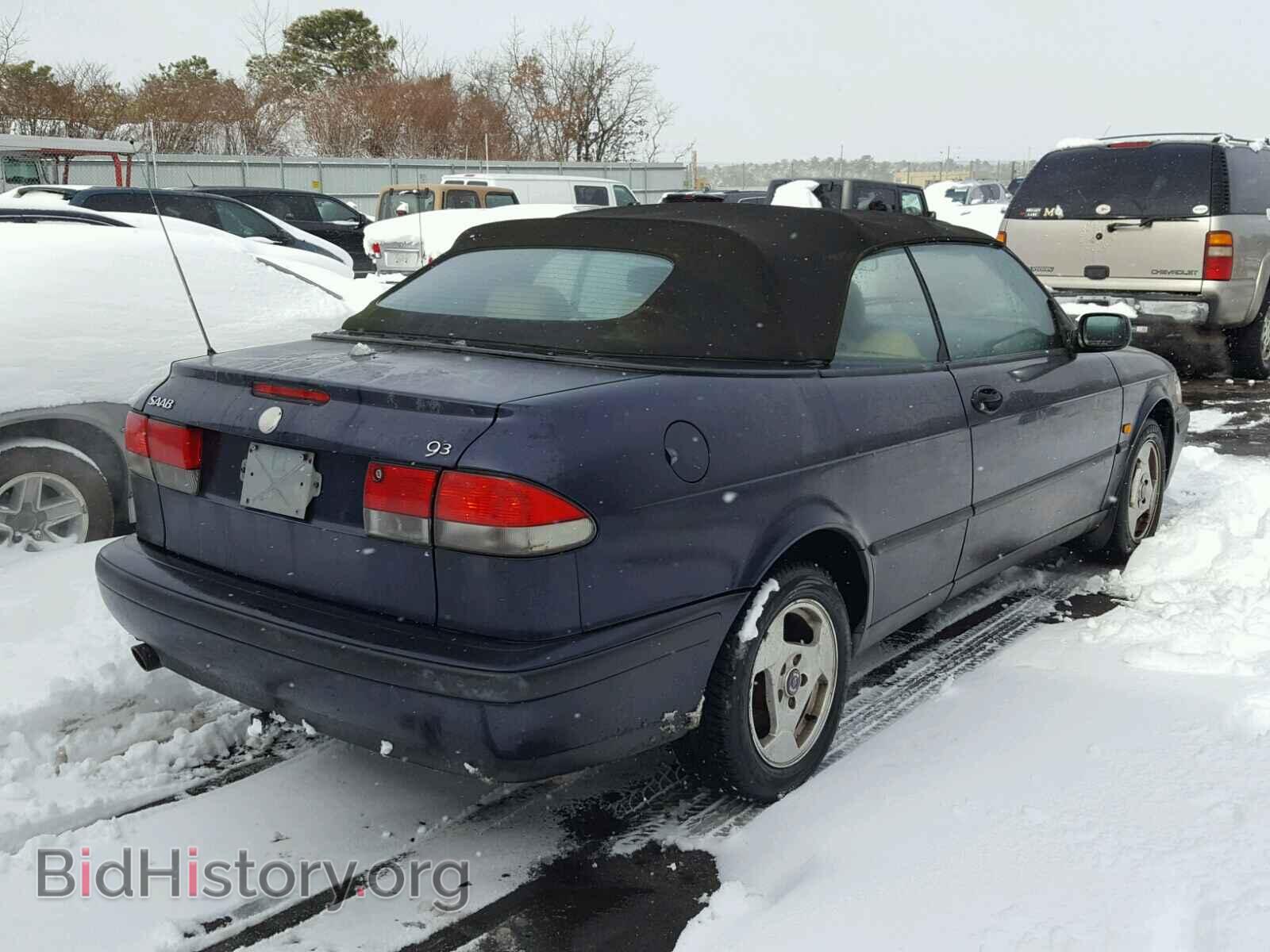 1999 SAAB 9 3 - VIN: YS3DD78N9X7020952 - Фото 4