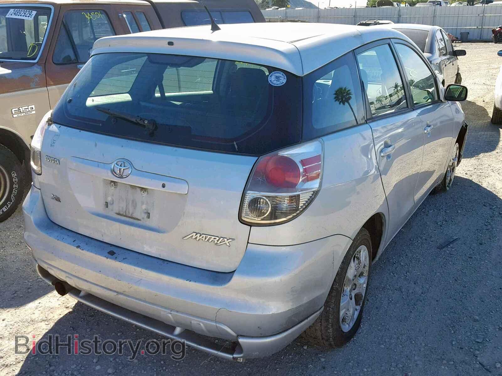 2007 TOYOTA COROLLA - VIN: 2T1KR32E17C671296 - Photo 4