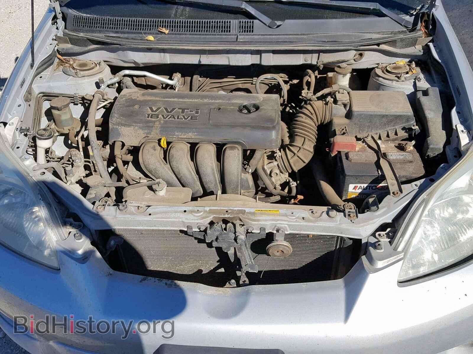 2007 TOYOTA COROLLA - VIN: 2T1KR32E17C671296 - Photo 7