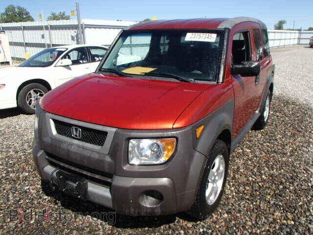 2005 HONDA ELEMENT - VIN: 5J6YH28635L024874 - Фото 2