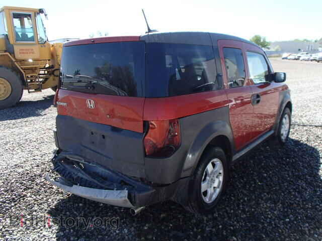 2005 HONDA ELEMENT - VIN: 5J6YH28635L024874 - Фото 4