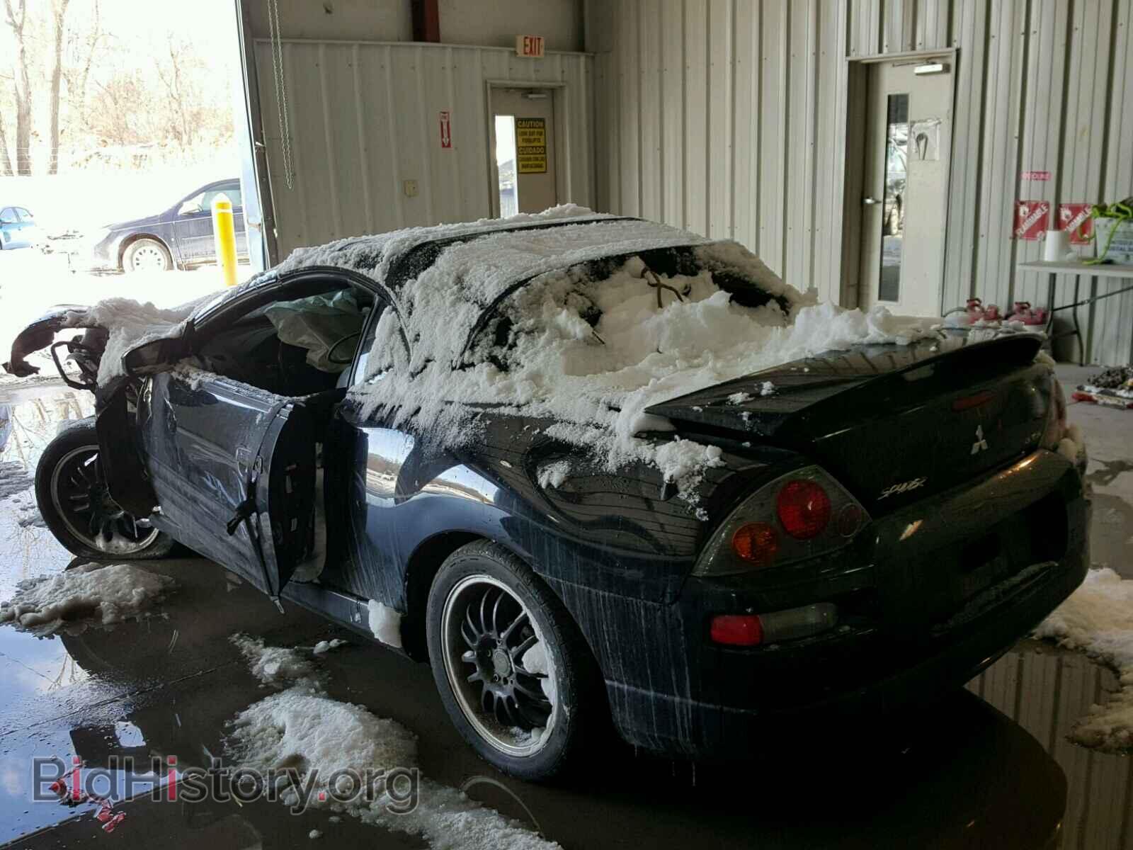 2004 MITSUBISHI ECLIPSE - VIN: 4A3AE75HX4E126188 - Фото 3