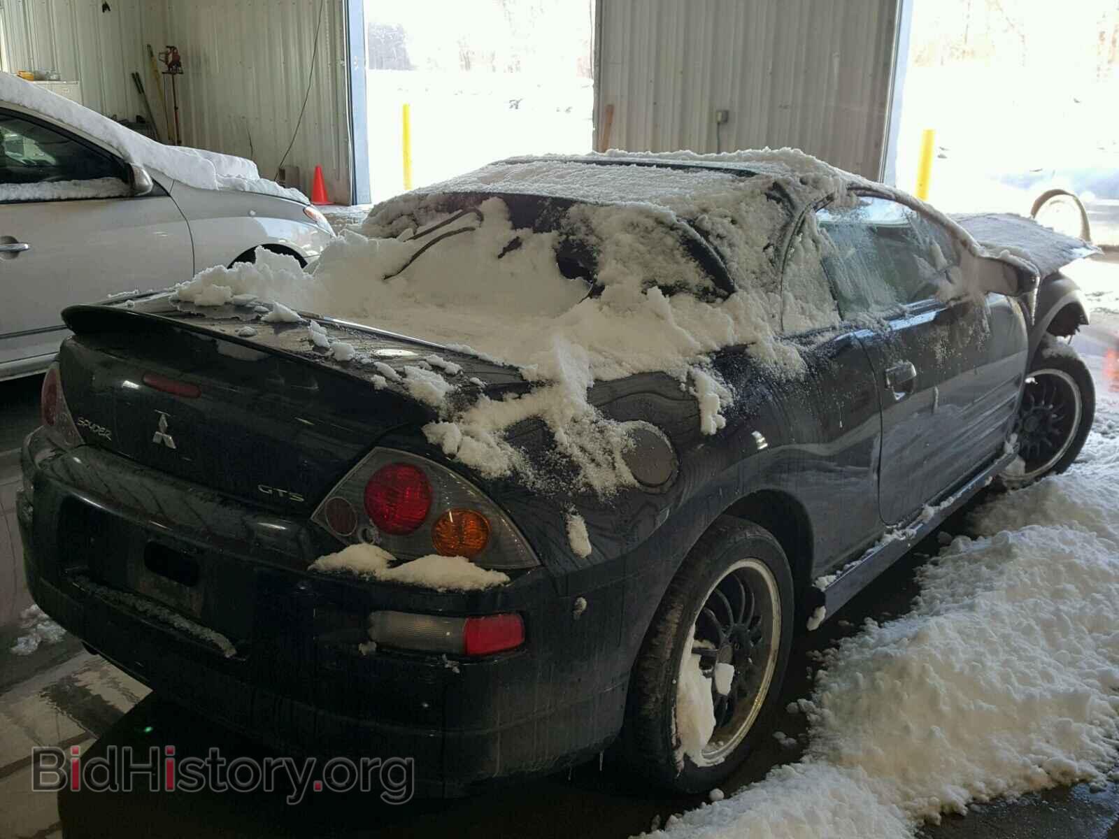 2004 MITSUBISHI ECLIPSE - VIN: 4A3AE75HX4E126188 - Фото 4