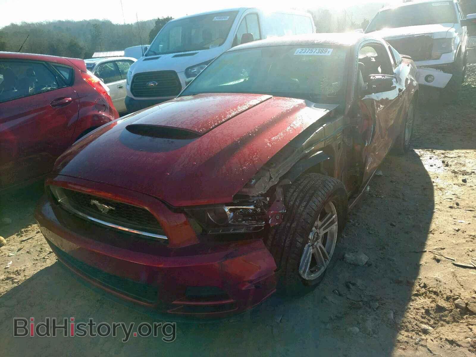 2014 FORD MUSTANG - VIN: 1ZVBP8AM8E5241901 - Фото 2