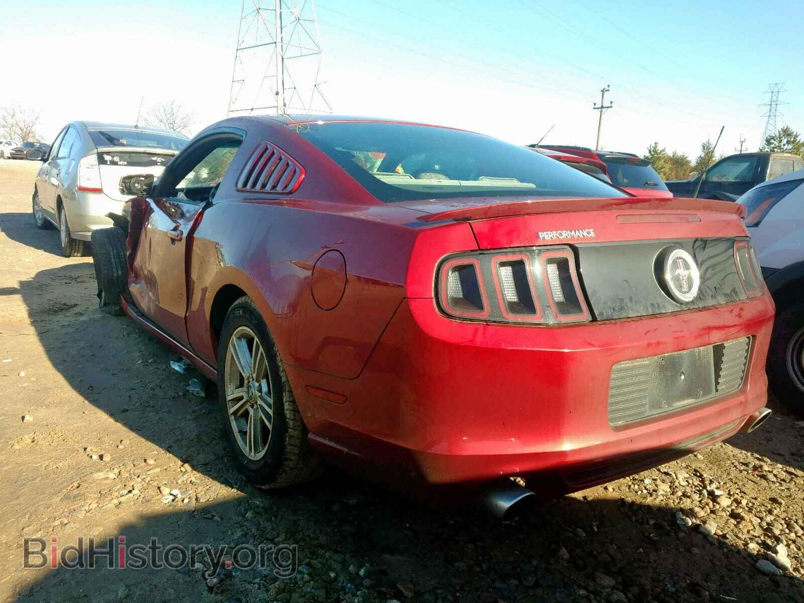 2014 FORD MUSTANG - VIN: 1ZVBP8AM8E5241901 - Фото 3
