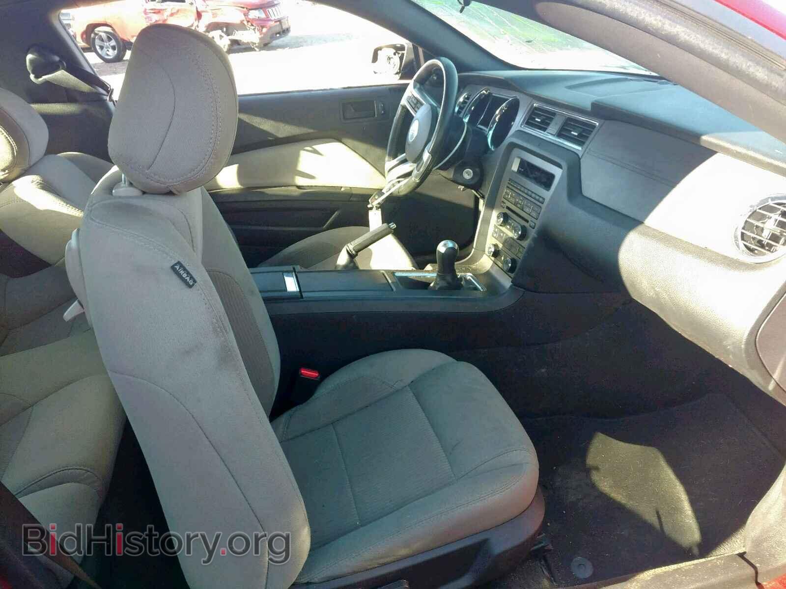 2014 FORD MUSTANG - VIN: 1ZVBP8AM8E5241901 - Фото 5