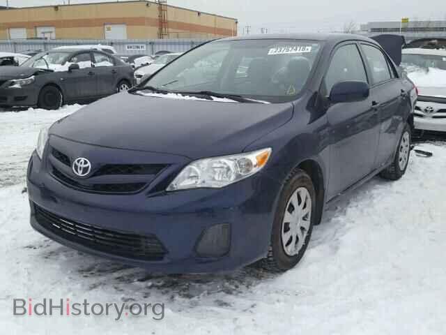 2011 TOYOTA COROLLA BA - VIN: 2T1BU4EE7BC686765 - Фото 2