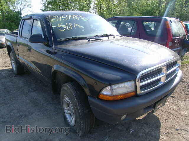 Фотография 1D7HG38K94S719589 - DODGE DAKOTA 2004