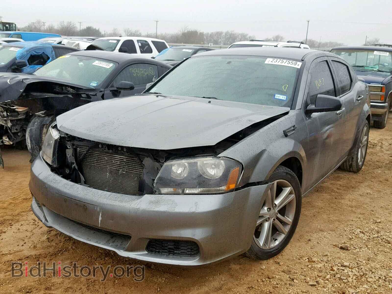 2013 DODGE AVENGER - VIN: 1C3CDZAG9DN768669 - Фото 2