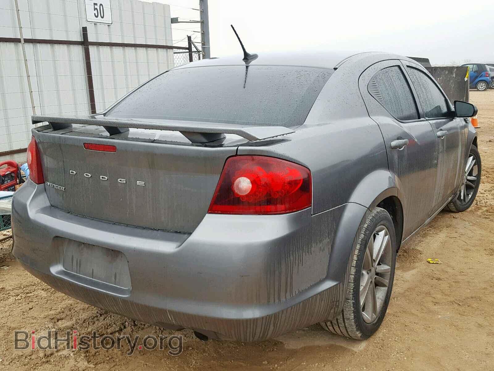 2013 DODGE AVENGER - VIN: 1C3CDZAG9DN768669 - Фото 4