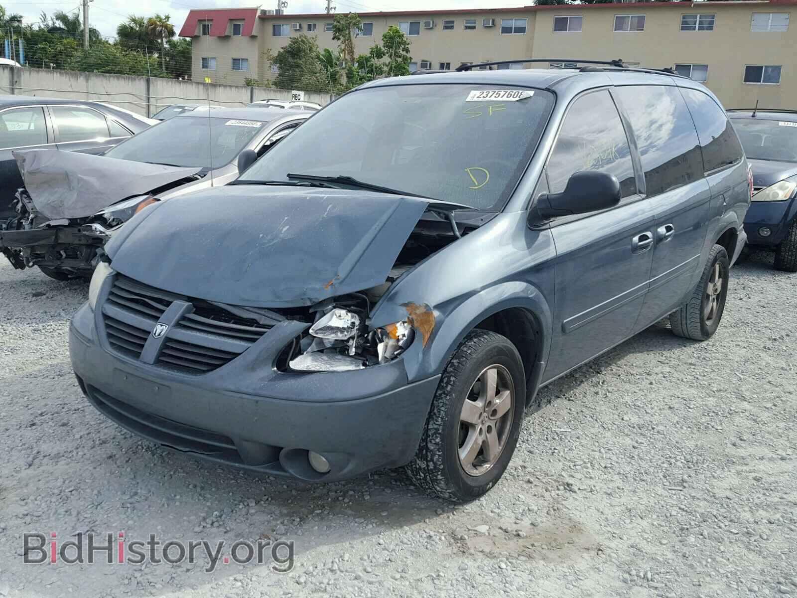 2005 DODGE CARAVAN - VIN: 2D4GP44L45R569262 - Фото 2