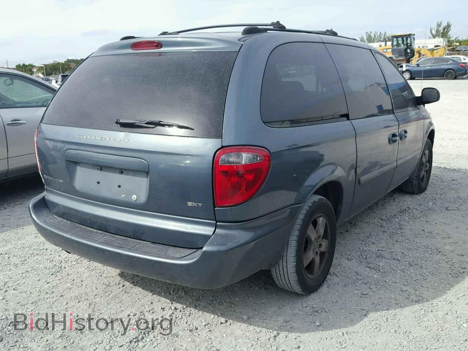 2005 DODGE CARAVAN - VIN: 2D4GP44L45R569262 - Фото 4