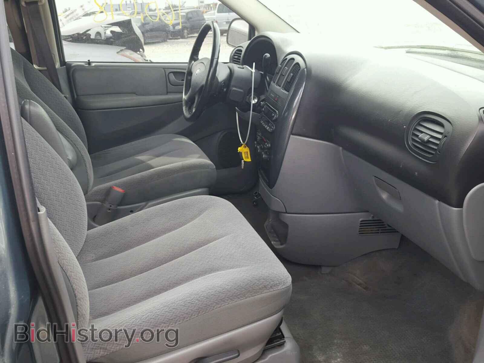 2005 DODGE CARAVAN - VIN: 2D4GP44L45R569262 - Фото 5
