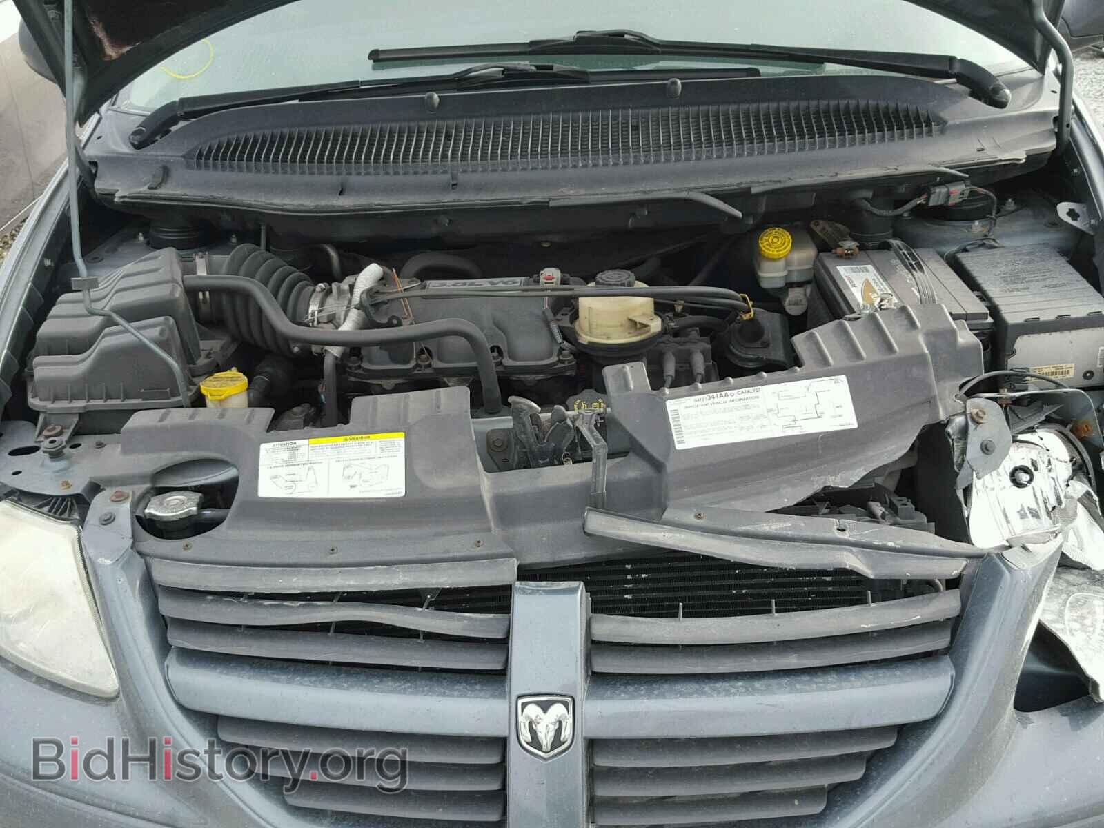 2005 DODGE CARAVAN - VIN: 2D4GP44L45R569262 - Фото 7