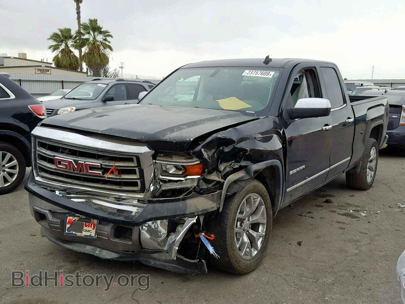 2014 GMC SIERRA C15 - VIN: 1GTR1VECXEZ275561 - Фото 2