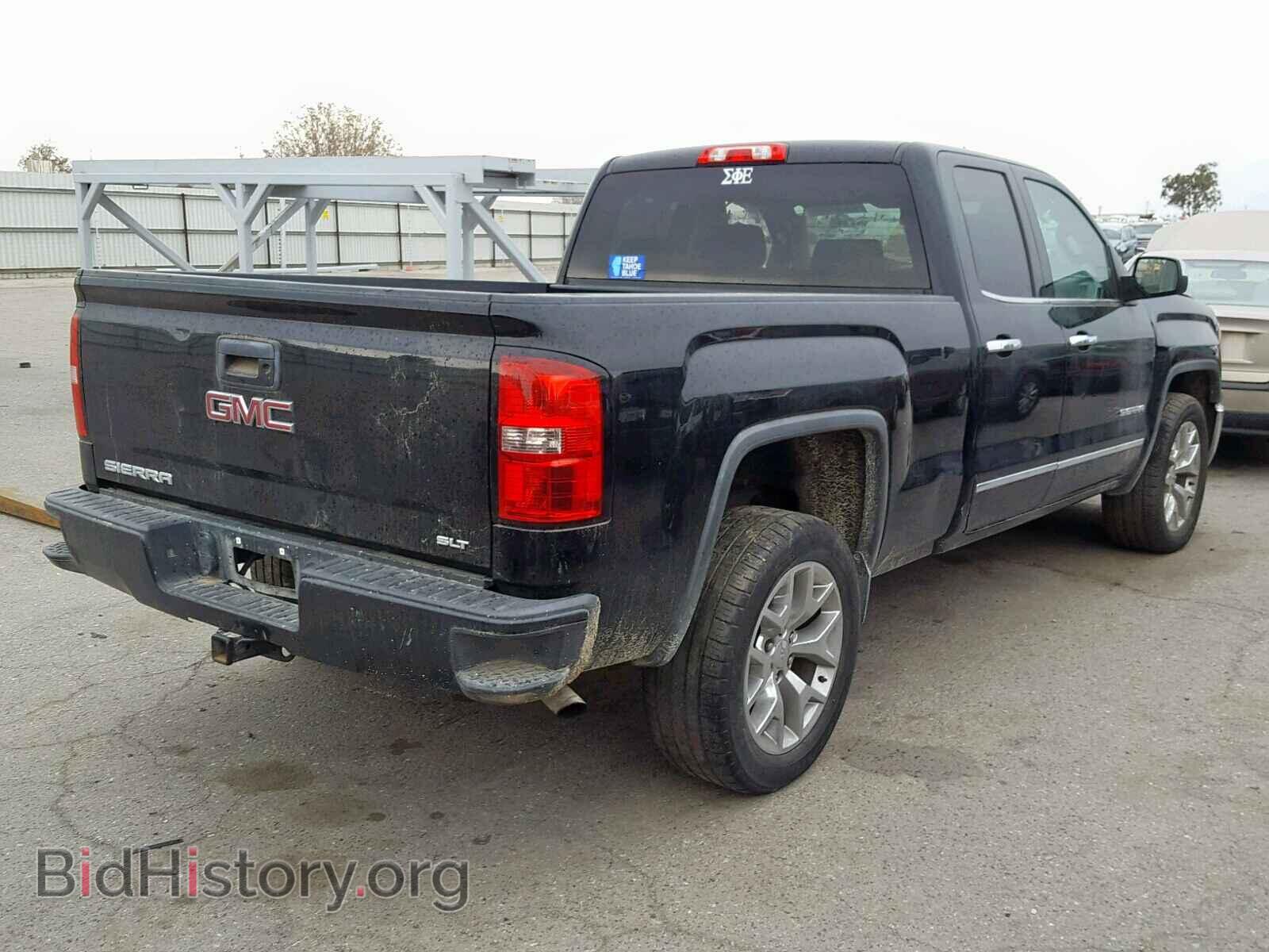 2014 GMC SIERRA C15 - VIN: 1GTR1VECXEZ275561 - Фото 4