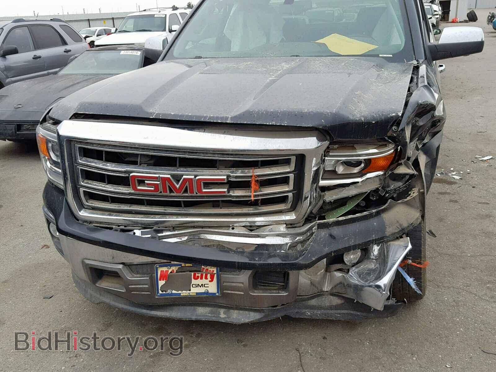 2014 GMC SIERRA C15 - VIN: 1GTR1VECXEZ275561 - Фото 9