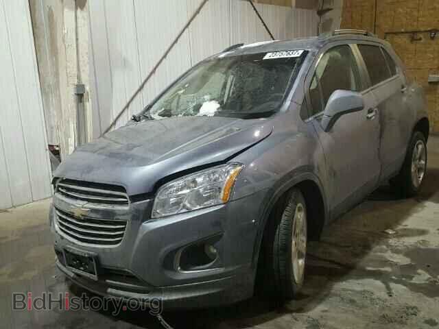 2015 CHEVROLET TRAX - VIN: KL7CJTSB2FB119608 - Фото 2