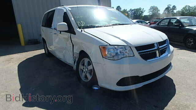 Фотография 2C4RDGCG4DR521795 - DODGE CARAVAN 2013