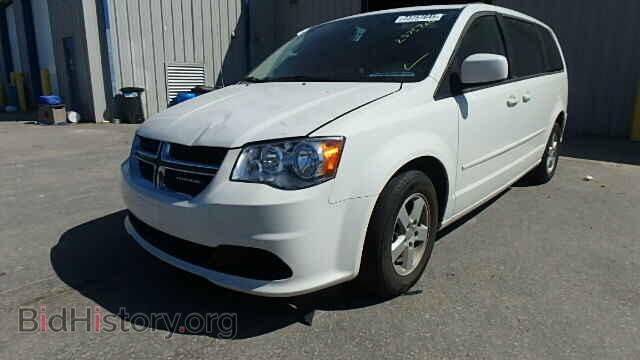 2013 DODGE CARAVAN - VIN: 2C4RDGCG4DR521795 - Фото 2