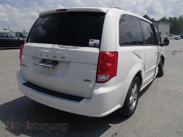 2013 DODGE CARAVAN - VIN: 2C4RDGCG4DR521795 - Фото 4