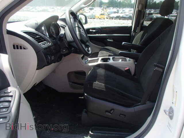 2013 DODGE CARAVAN - VIN: 2C4RDGCG4DR521795 - Фото 5