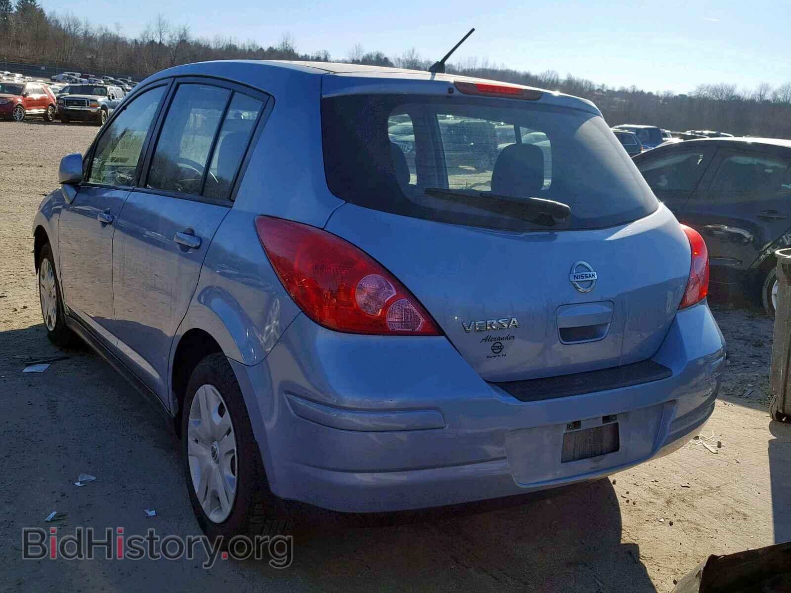 2011 NISSAN VERSA - VIN: 3N1BC1CP4BL419007 - Фото 3